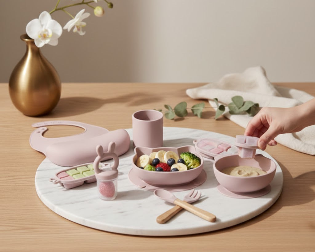 Duurzaam baby servies & speelgoed voor het moderne interieur